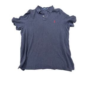 Polo Ralph Lauren Navy Polo (Red Pony)